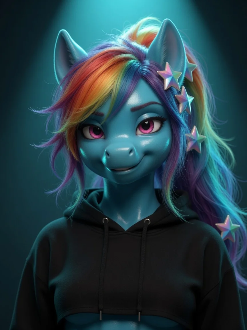 Lumen studio portrait