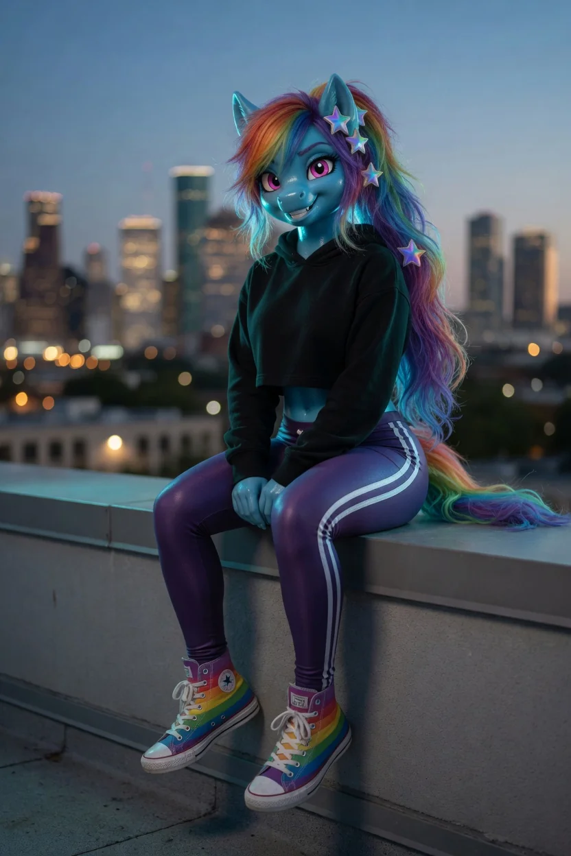 Lumen rooftop dusk