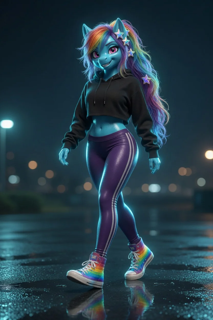 Lumen night walk